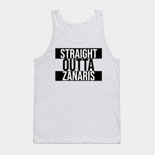 Straight Outta Zanaris Tank Top